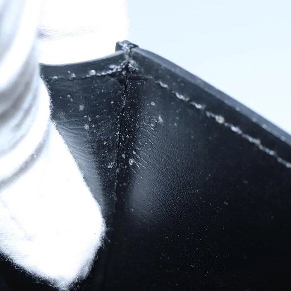 LOUIS VUITTON Epi Pochette Arche Shoulder Bag Black Noir M52572 LV Auth KD014 - Picture 13 of 16